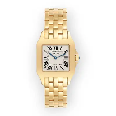 Cartier Santos-Demoiselle Midsize 18K Yellow Gold