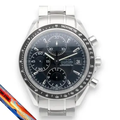 Omega Speedmaster 3510 Stainless Steel 1Year